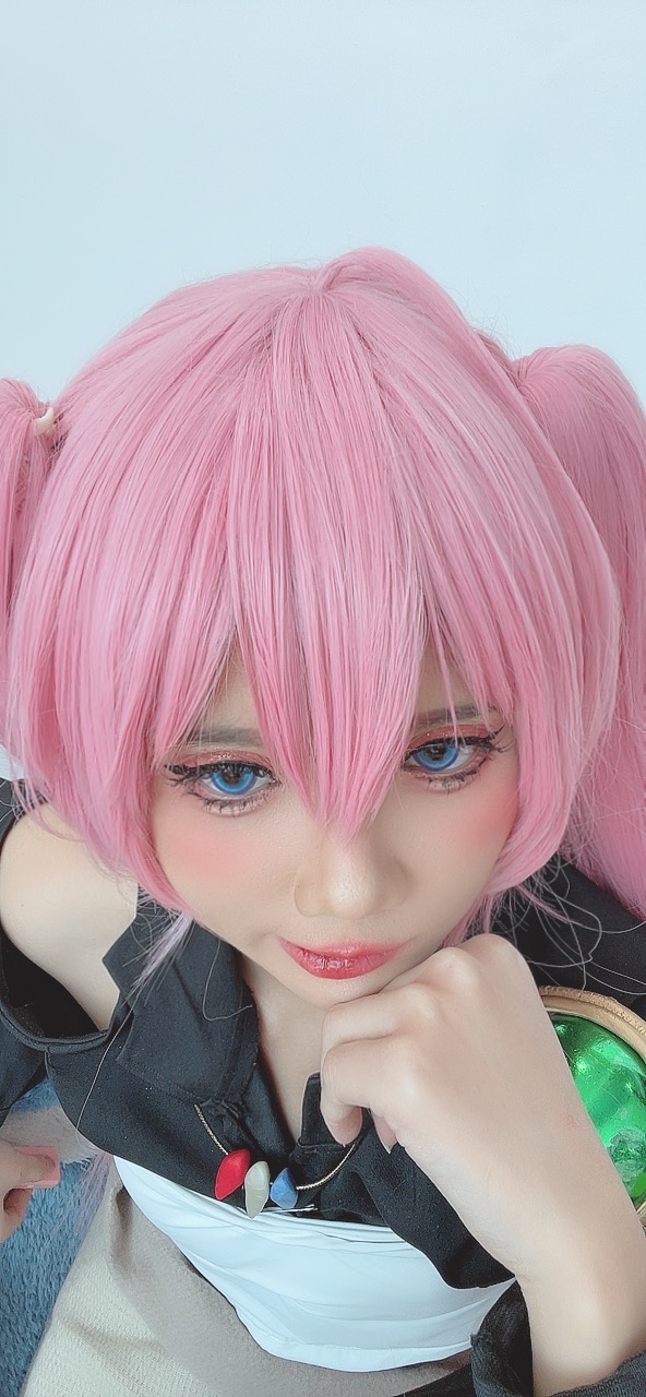 越南coser-PoppaChan NO.041 Milim Nava (Tensei Shitara Slime Datta Ken) [119P8V-766MB]-Selfies [79]_第1集