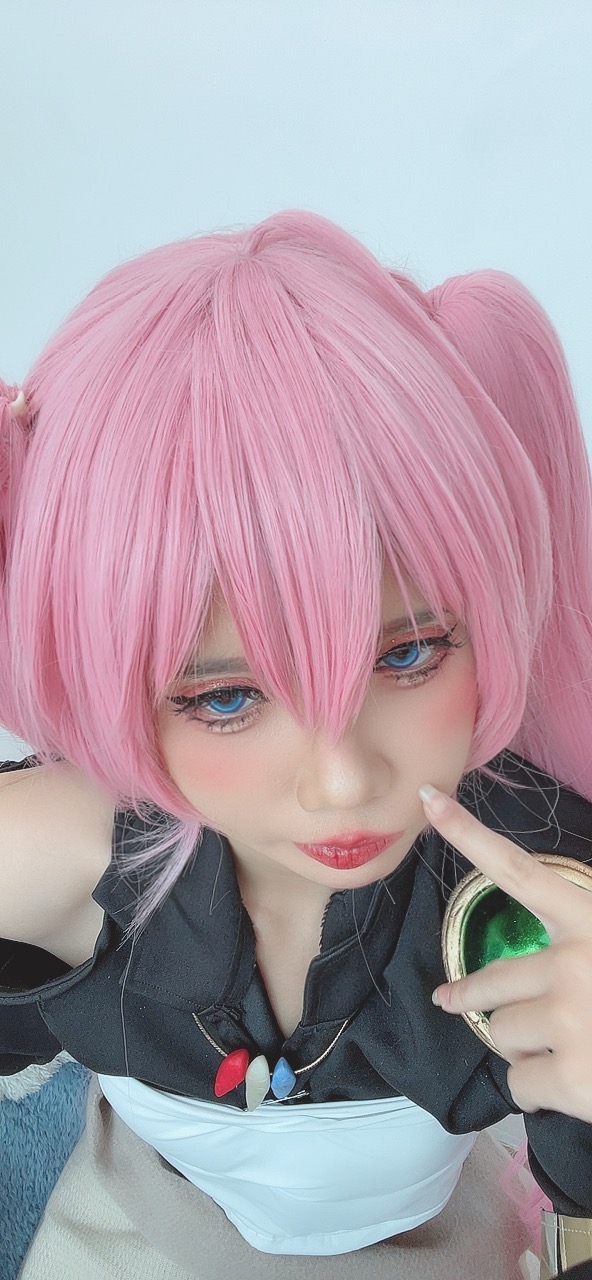 越南coser-PoppaChan NO.041 Milim Nava (Tensei Shitara Slime Datta Ken) [119P8V-766MB]-Selfies [79]_第1集
