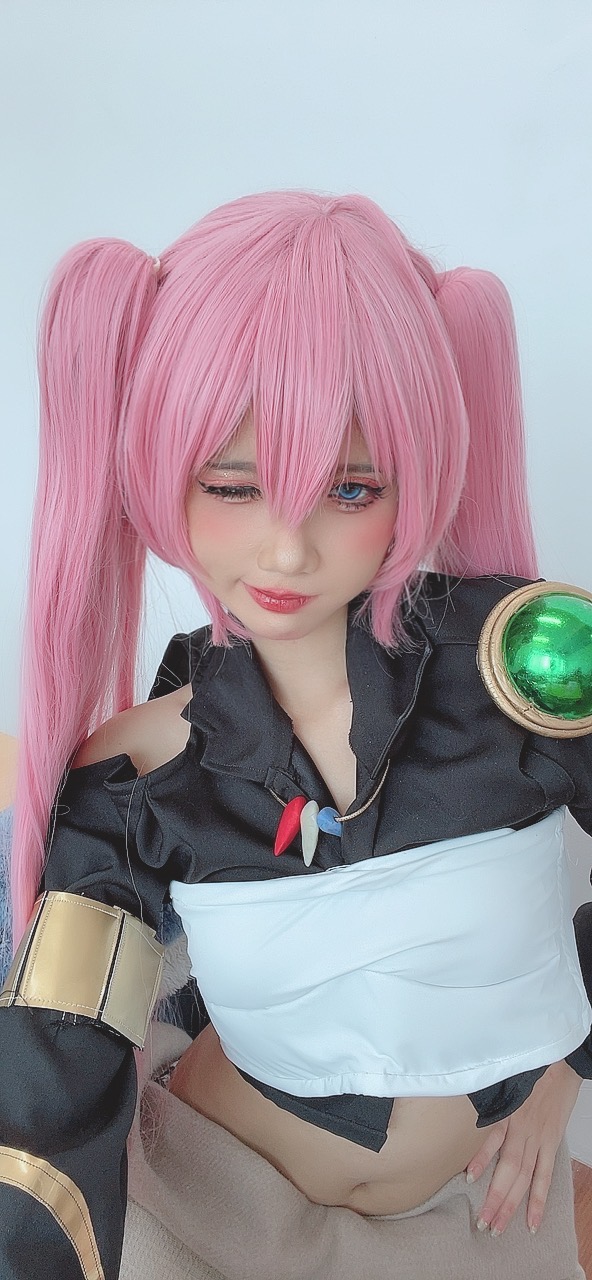 越南coser-PoppaChan NO.041 Milim Nava (Tensei Shitara Slime Datta Ken) [119P8V-766MB]-Selfies [79]_第1集