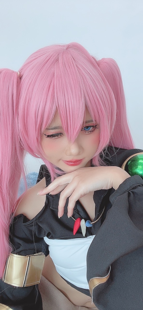 越南coser-PoppaChan NO.041 Milim Nava (Tensei Shitara Slime Datta Ken) [119P8V-766MB]-Selfies [79]_第1集