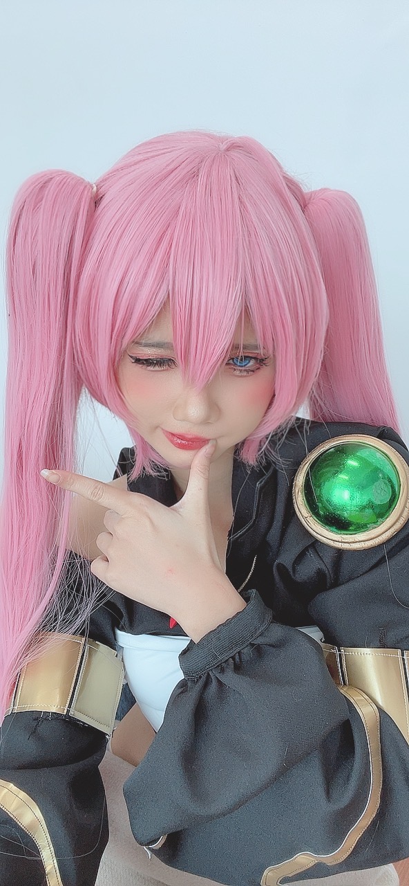 越南coser-PoppaChan NO.041 Milim Nava (Tensei Shitara Slime Datta Ken) [119P8V-766MB]-Selfies [79]_第1集