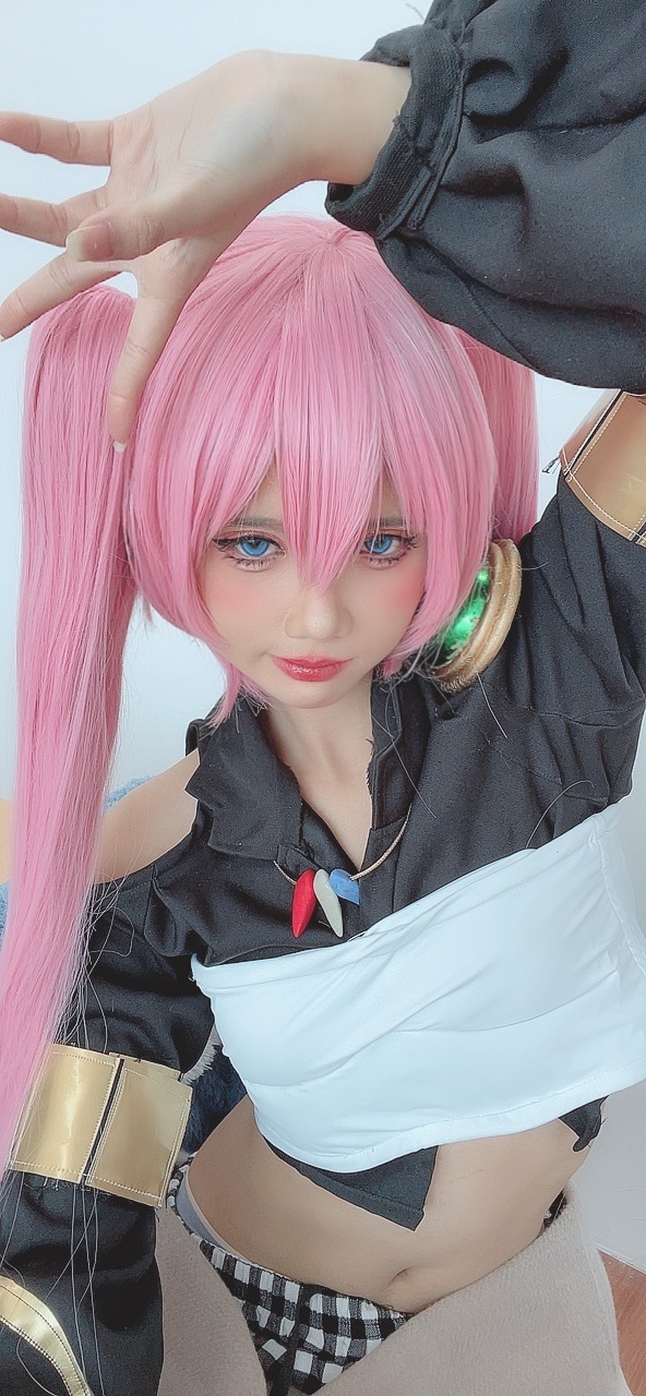 越南coser-PoppaChan NO.041 Milim Nava (Tensei Shitara Slime Datta Ken) [119P8V-766MB]-Selfies [79]_第1集