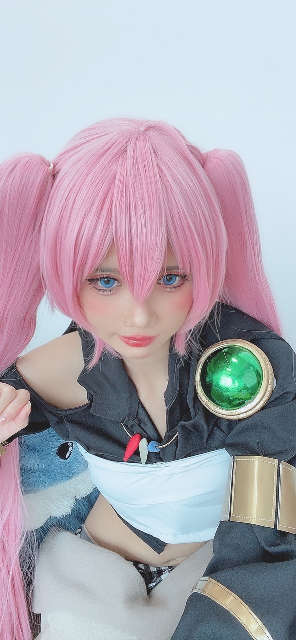 越南coser-PoppaChan NO.041 Milim Nava (Tensei Shitara Slime Datta Ken) [119P8V-766MB]-Selfies [79]_第1集