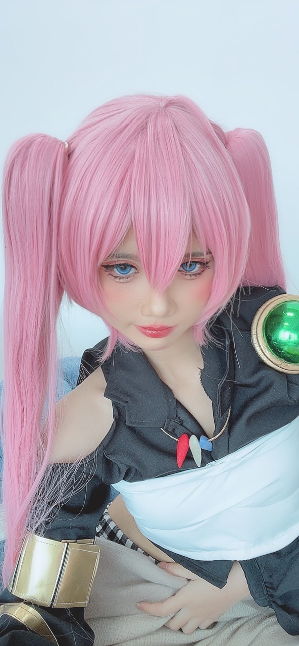 越南coser-PoppaChan NO.041 Milim Nava (Tensei Shitara Slime Datta Ken) [119P8V-766MB]-Selfies [79]_第1集