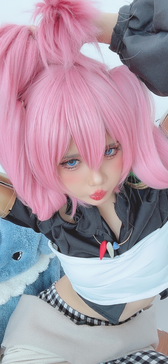越南coser-PoppaChan NO.041 Milim Nava (Tensei Shitara Slime Datta Ken) [119P8V-766MB]-Selfies [79]_第1集