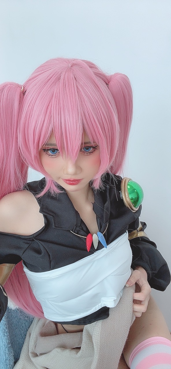 越南coser-PoppaChan NO.041 Milim Nava (Tensei Shitara Slime Datta Ken) [119P8V-766MB]-Selfies [79]_第1集