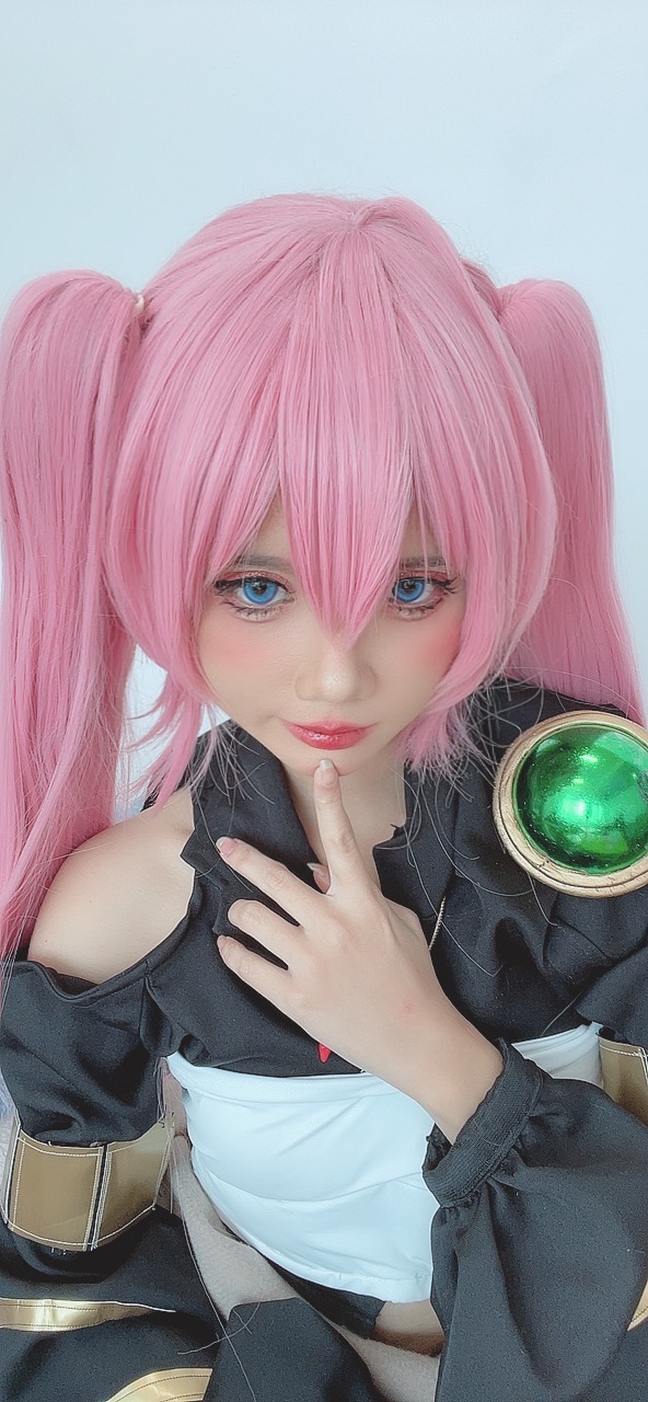 越南coser-PoppaChan NO.041 Milim Nava (Tensei Shitara Slime Datta Ken) [119P8V-766MB]-Selfies [79]_第1集