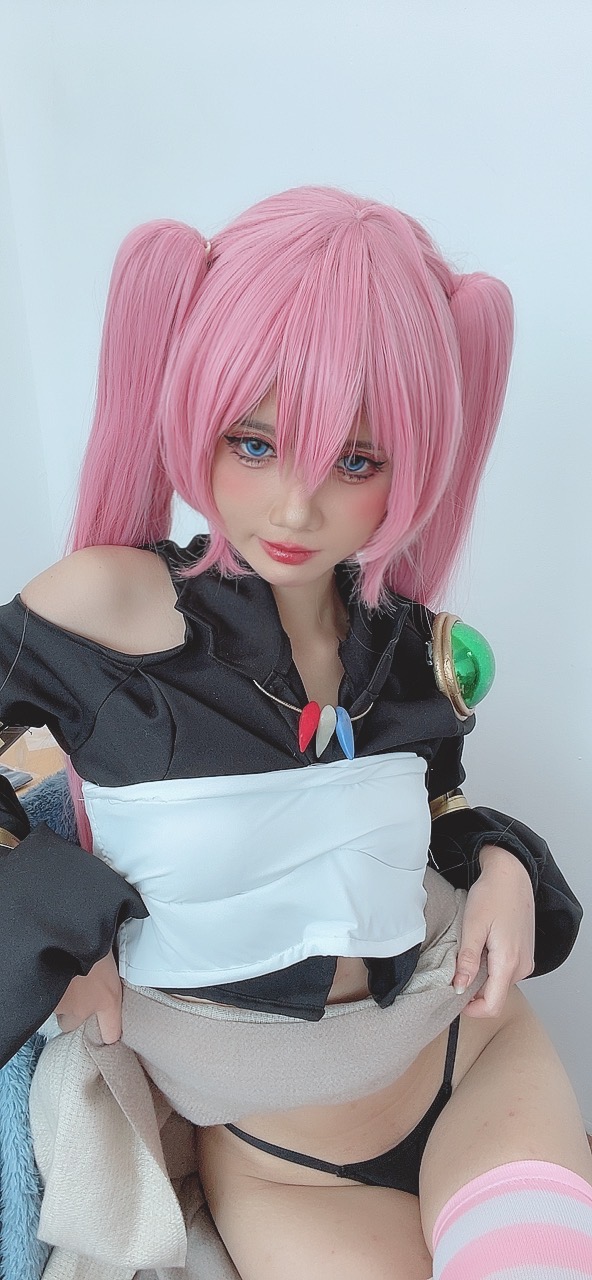 越南coser-PoppaChan NO.041 Milim Nava (Tensei Shitara Slime Datta Ken) [119P8V-766MB]-Selfies [79]_第1集