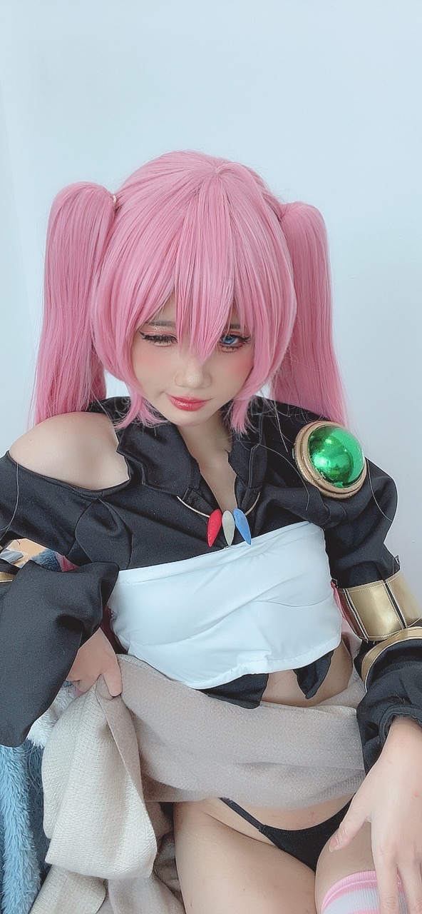越南coser-PoppaChan NO.041 Milim Nava (Tensei Shitara Slime Datta Ken) [119P8V-766MB]-Selfies [79]_第2集