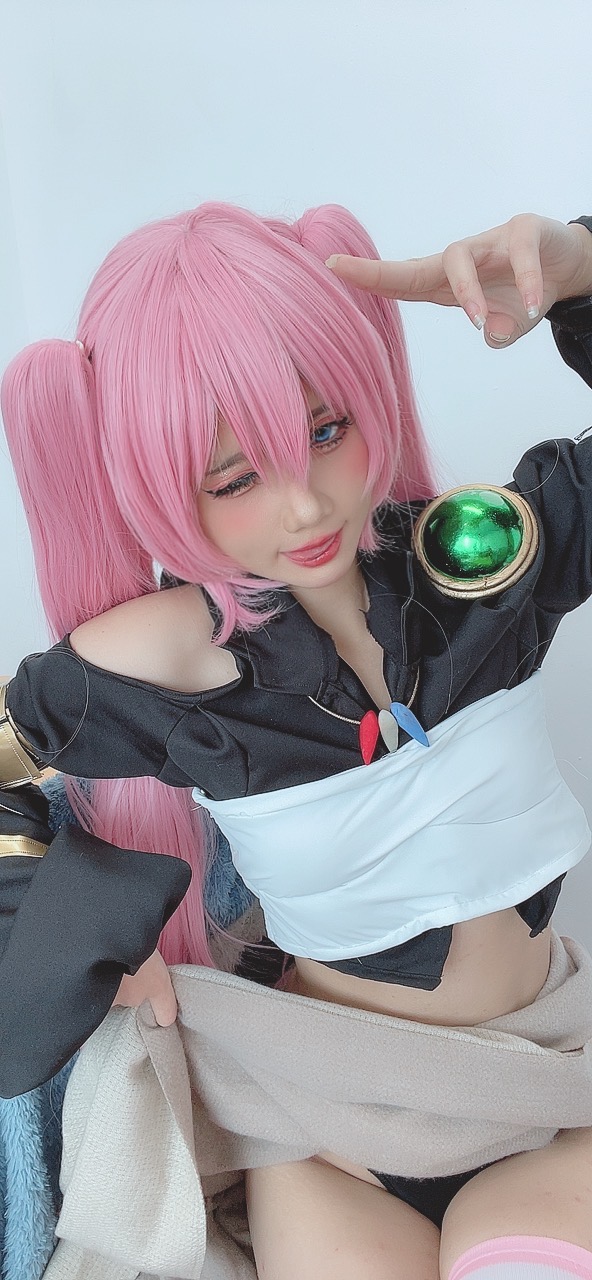 越南coser-PoppaChan NO.041 Milim Nava (Tensei Shitara Slime Datta Ken) [119P8V-766MB]-Selfies [79]_第2集