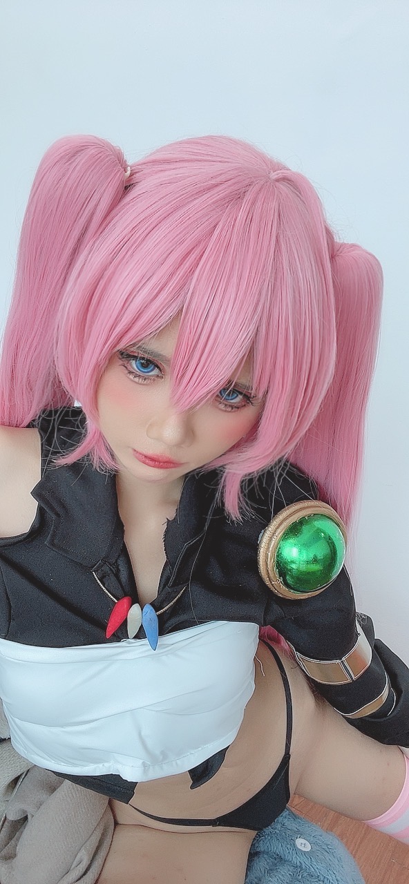 越南coser-PoppaChan NO.041 Milim Nava (Tensei Shitara Slime Datta Ken) [119P8V-766MB]-Selfies [79]_第2集