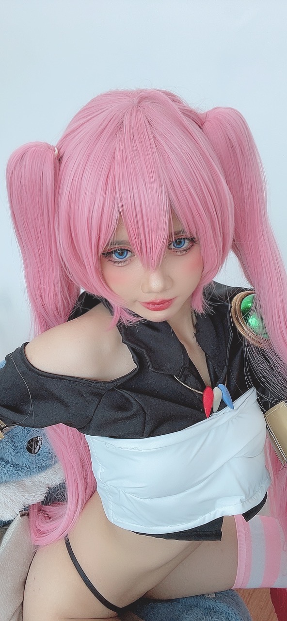 越南coser-PoppaChan NO.041 Milim Nava (Tensei Shitara Slime Datta Ken) [119P8V-766MB]-Selfies [79]_第2集