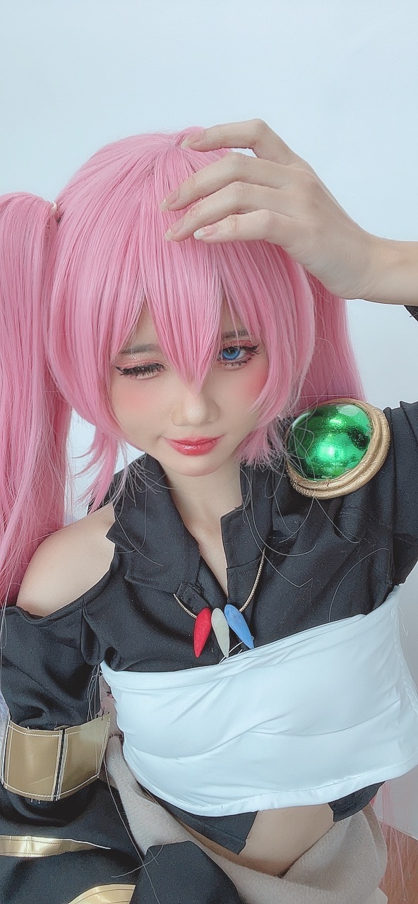 越南coser-PoppaChan NO.041 Milim Nava (Tensei Shitara Slime Datta Ken) [119P8V-766MB]-Selfies [79]_第1集