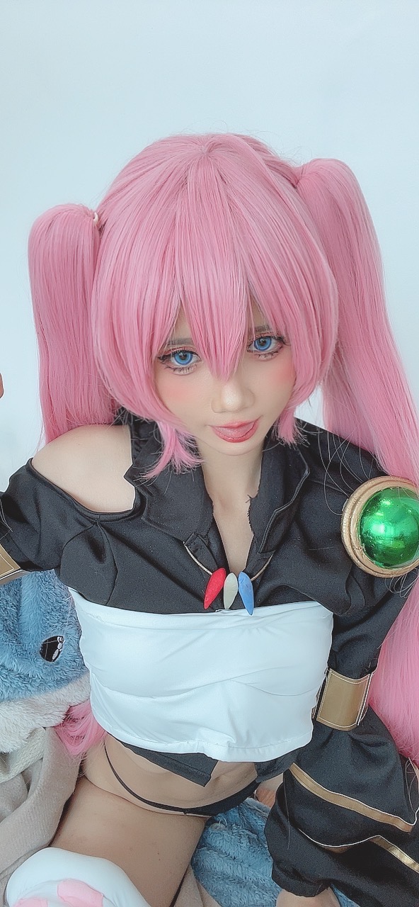 越南coser-PoppaChan NO.041 Milim Nava (Tensei Shitara Slime Datta Ken) [119P8V-766MB]-Selfies [79]_第2集