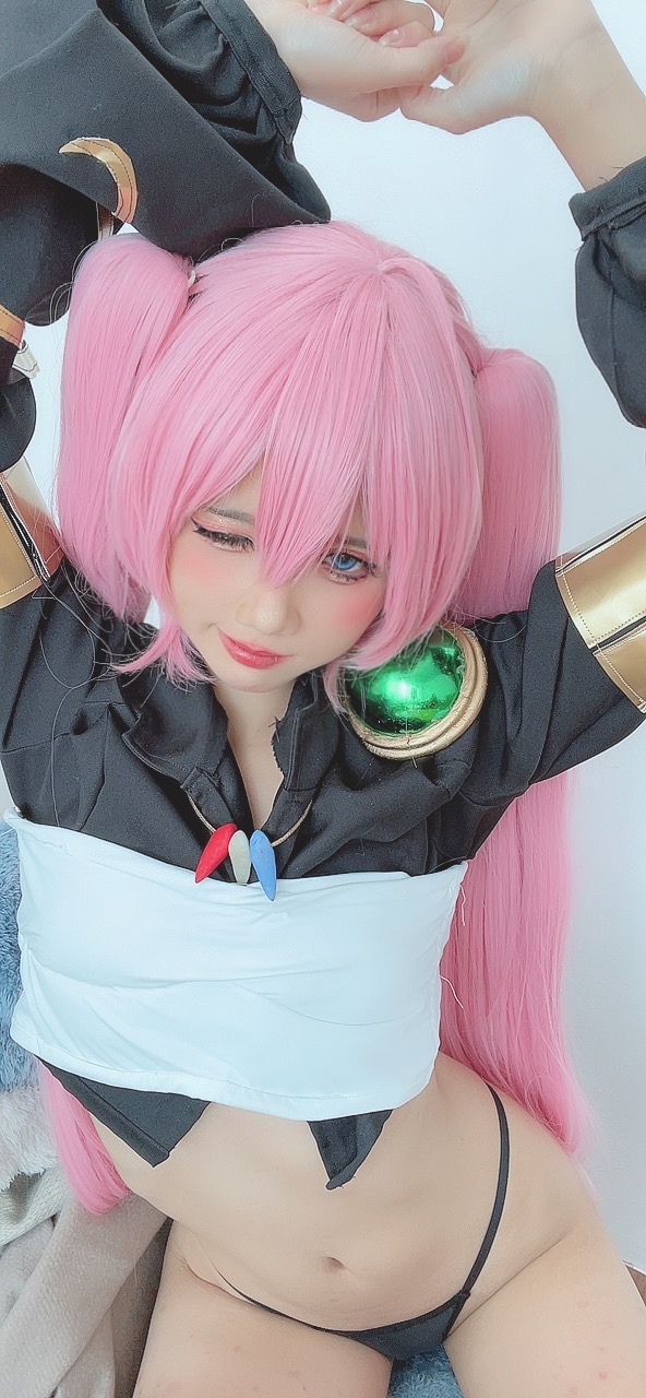越南coser-PoppaChan NO.041 Milim Nava (Tensei Shitara Slime Datta Ken) [119P8V-766MB]-Selfies [79]_第2集