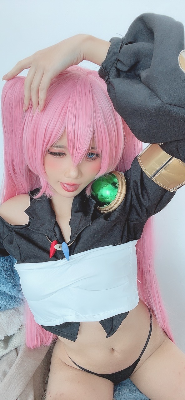 越南coser-PoppaChan NO.041 Milim Nava (Tensei Shitara Slime Datta Ken) [119P8V-766MB]-Selfies [79]_第2集