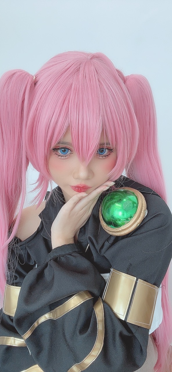 越南coser-PoppaChan NO.041 Milim Nava (Tensei Shitara Slime Datta Ken) [119P8V-766MB]-Selfies [79]_第1集