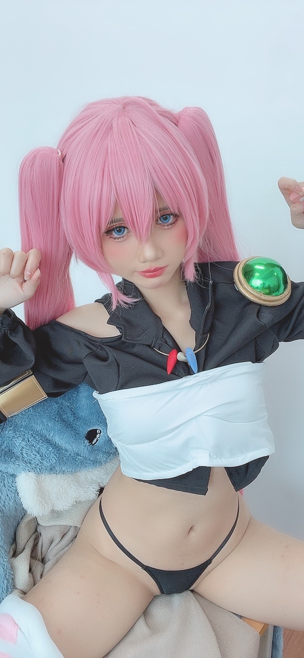 越南coser-PoppaChan NO.041 Milim Nava (Tensei Shitara Slime Datta Ken) [119P8V-766MB]-Selfies [79]_第2集