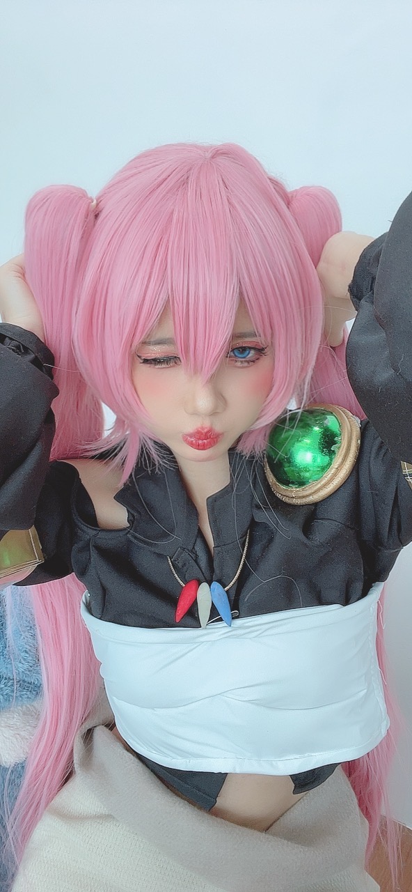 越南coser-PoppaChan NO.041 Milim Nava (Tensei Shitara Slime Datta Ken) [119P8V-766MB]-Selfies [79]_第1集