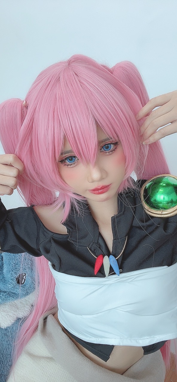 越南coser-PoppaChan NO.041 Milim Nava (Tensei Shitara Slime Datta Ken) [119P8V-766MB]-Selfies [79]_第1集