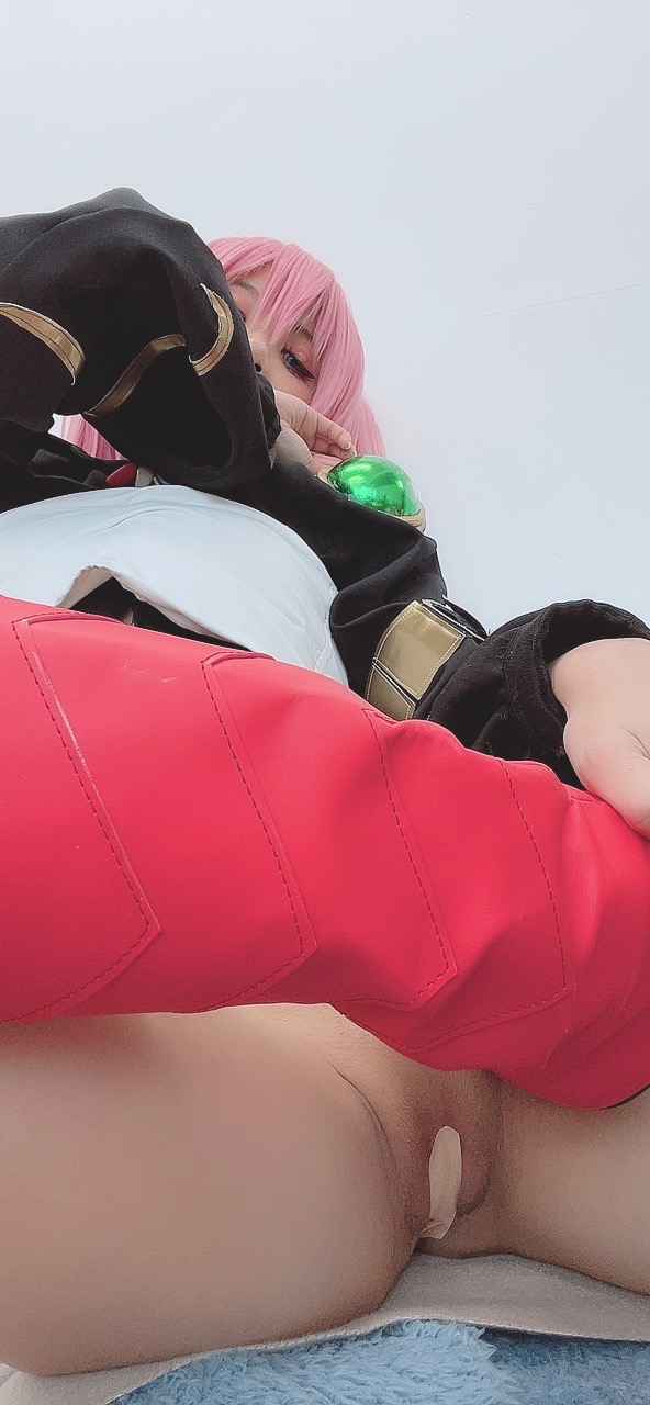 越南coser-PoppaChan NO.041 Milim Nava (Tensei Shitara Slime Datta Ken) [119P8V-766MB]-Selfies [79]_第4集