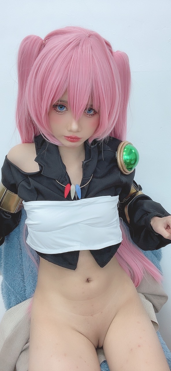 越南coser-PoppaChan NO.041 Milim Nava (Tensei Shitara Slime Datta Ken) [119P8V-766MB]-Selfies [79]_第4集