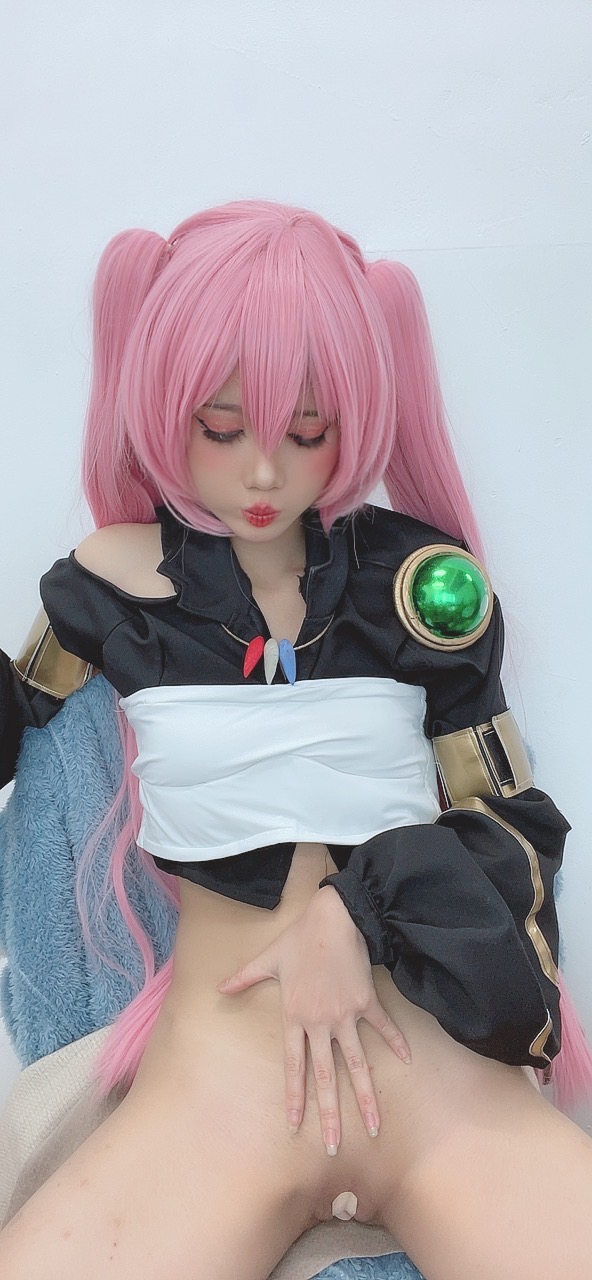 越南coser-PoppaChan NO.041 Milim Nava (Tensei Shitara Slime Datta Ken) [119P8V-766MB]-Selfies [79]_第4集