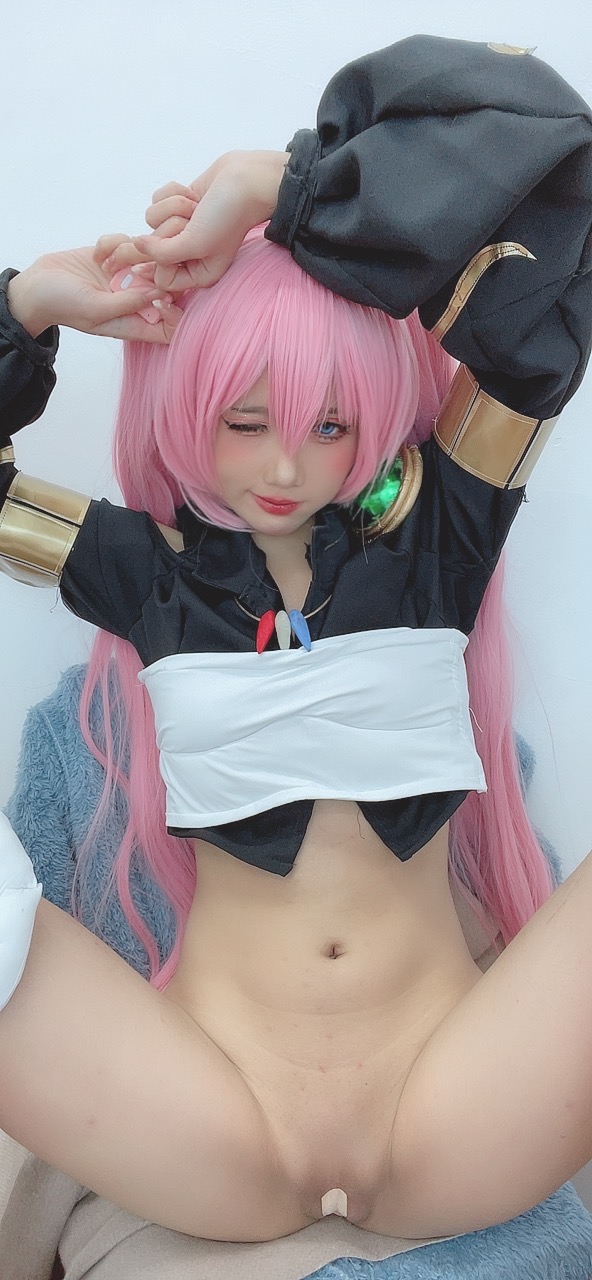 越南coser-PoppaChan NO.041 Milim Nava (Tensei Shitara Slime Datta Ken) [119P8V-766MB]-Selfies [79]_第4集