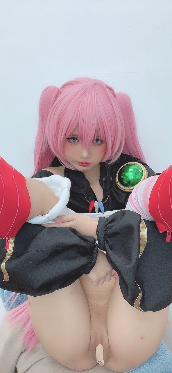 越南coser-PoppaChan NO.041 Milim Nava (Tensei Shitara Slime Datta Ken) [119P8V-766MB]-Selfies [79]_第4集
