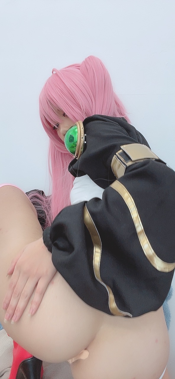 越南coser-PoppaChan NO.041 Milim Nava (Tensei Shitara Slime Datta Ken) [119P8V-766MB]-Selfies [79]_第4集