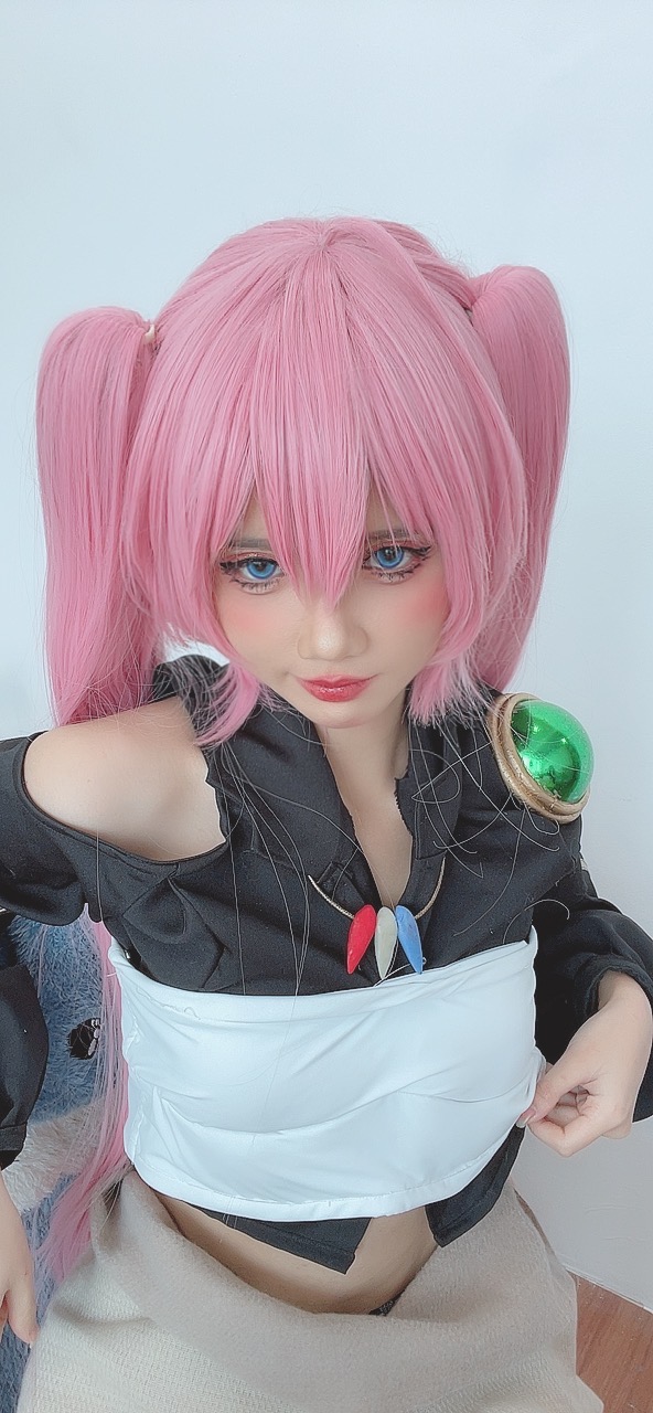 越南coser-PoppaChan NO.041 Milim Nava (Tensei Shitara Slime Datta Ken) [119P8V-766MB]-Selfies [79]_第1集