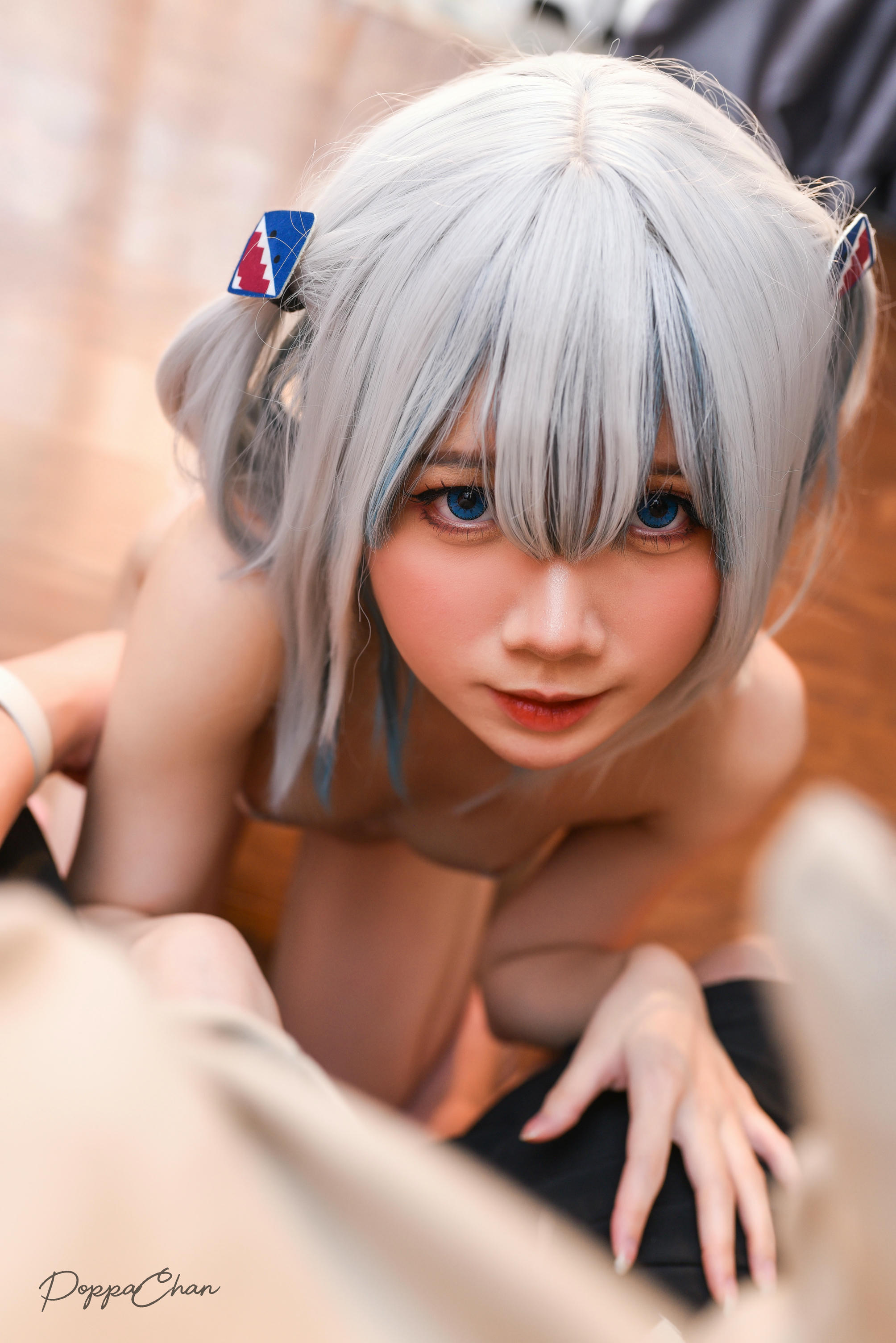 越南coser-PoppaChan NO.005 (ChanPoppa) [Gumroad] NOne Gawr Gura[48P-10V-725.9M]_第2集