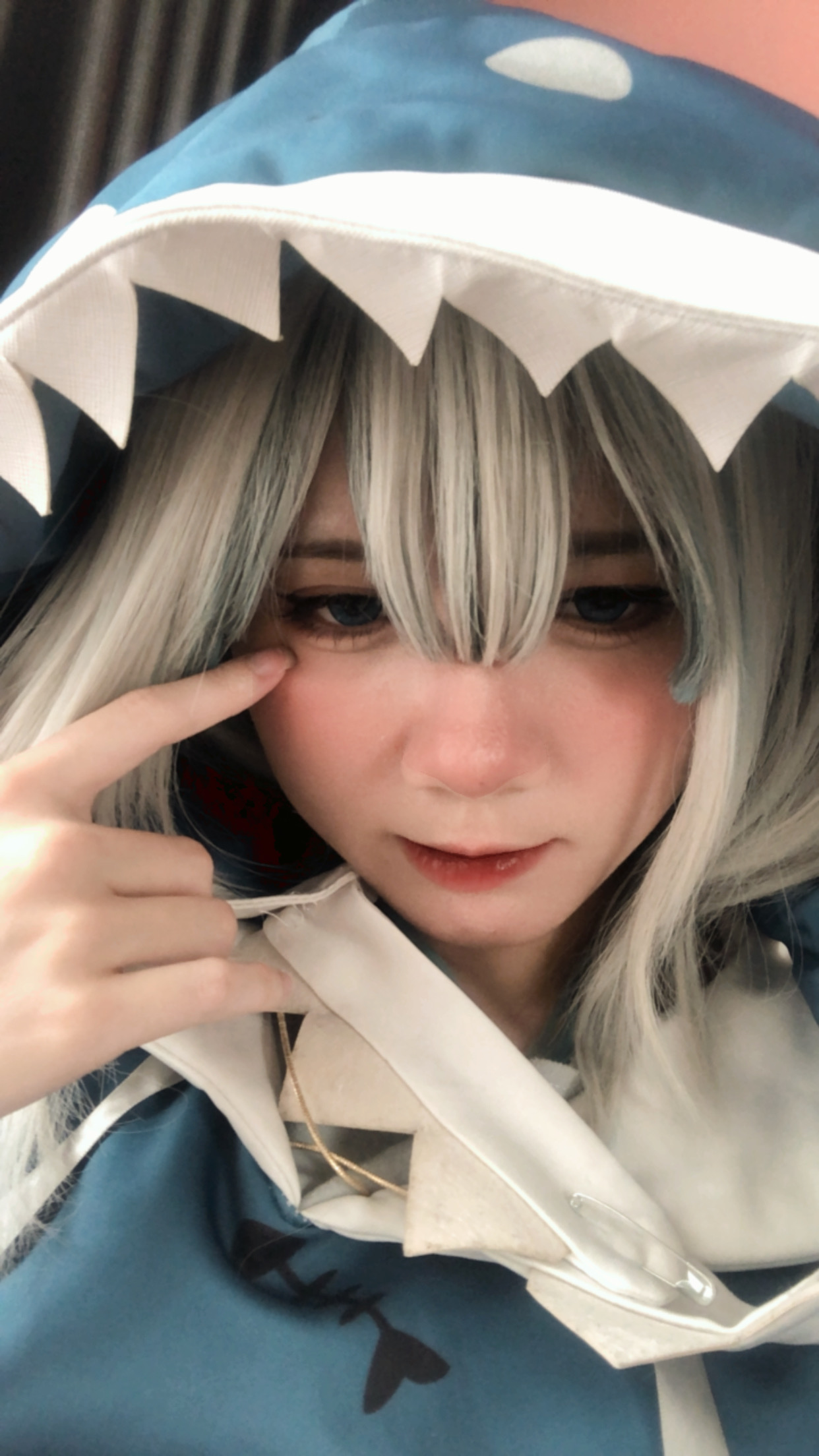 越南coser-PoppaChan NO.005 (ChanPoppa) [Gumroad] NOne Gawr Gura[48P-10V-725.9M]_第2集