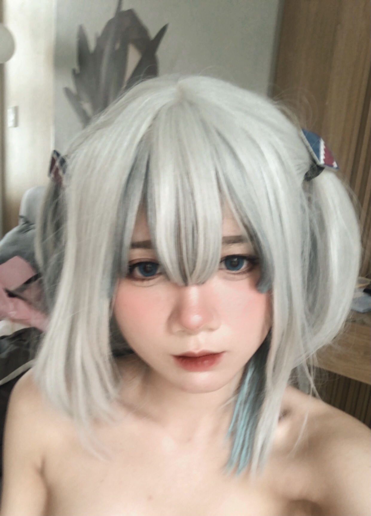 越南coser-PoppaChan NO.005 (ChanPoppa) [Gumroad] NOne Gawr Gura[48P-10V-725.9M]_第2集