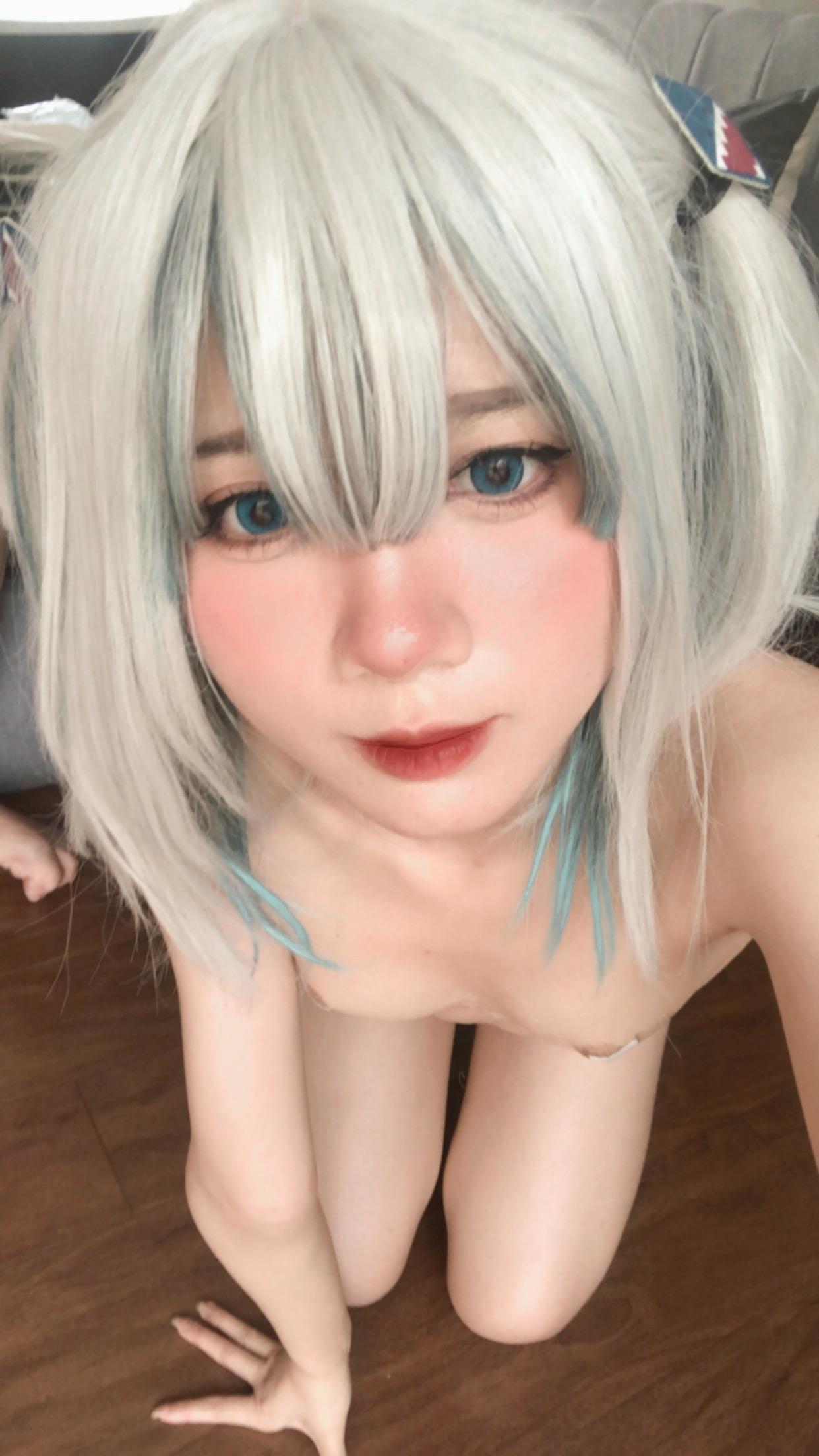 越南coser-PoppaChan NO.005 (ChanPoppa) [Gumroad] NOne Gawr Gura[48P-10V-725.9M]_第2集