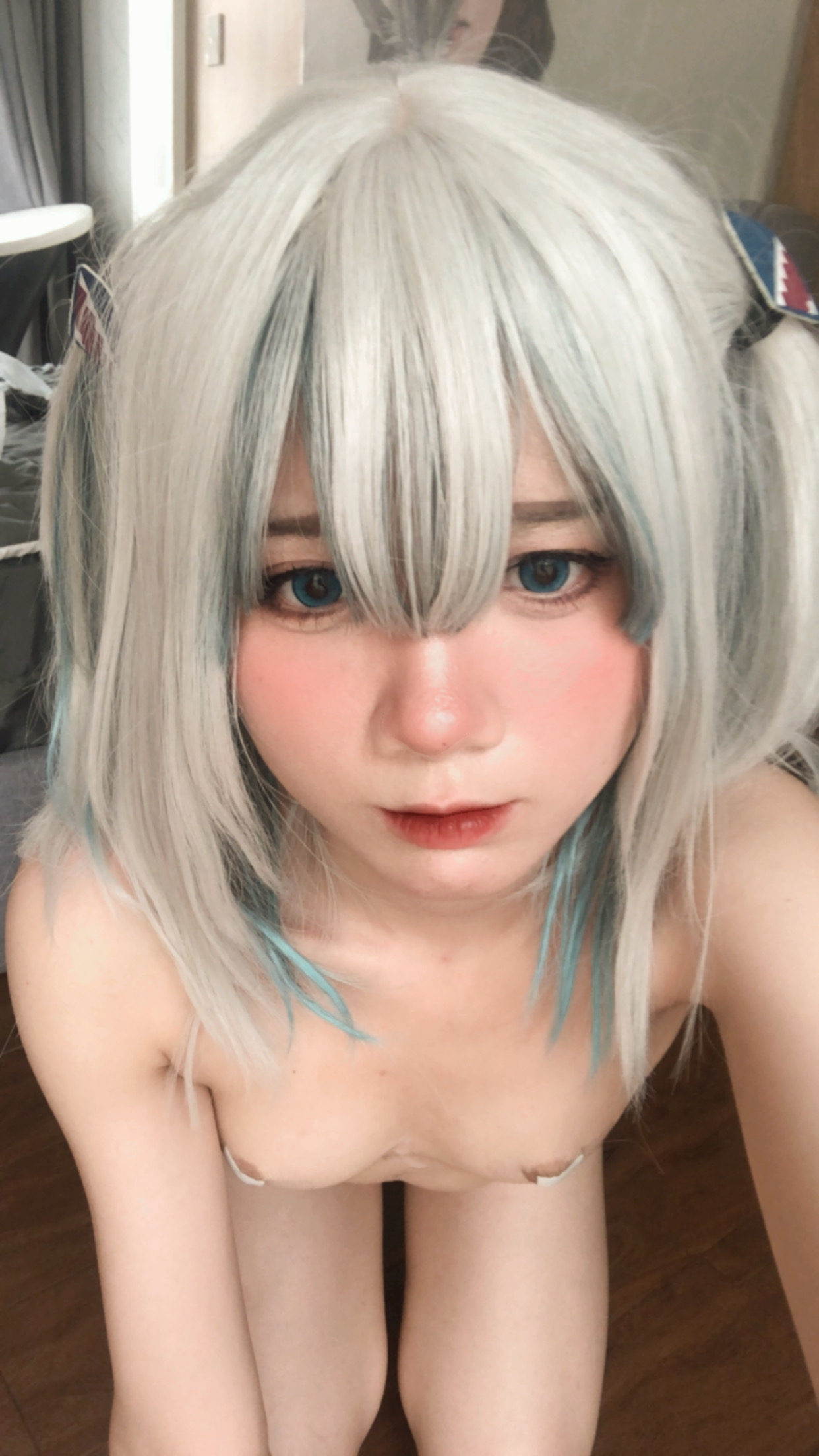越南coser-PoppaChan NO.005 (ChanPoppa) [Gumroad] NOne Gawr Gura[48P-10V-725.9M]_第2集