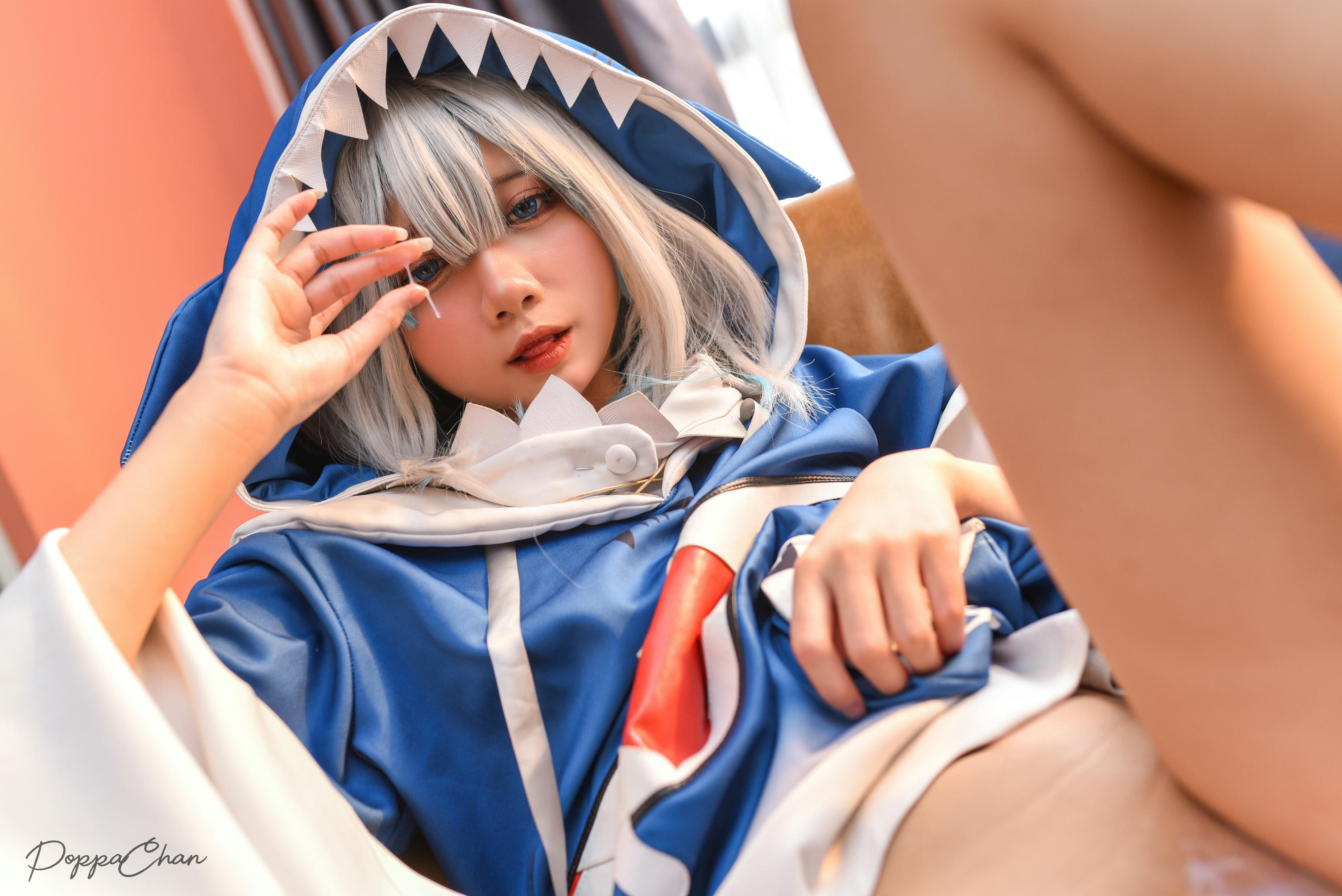 越南coser-PoppaChan NO.005 (ChanPoppa) [Gumroad] NOne Gawr Gura[48P-10V-725.9M]_第1集