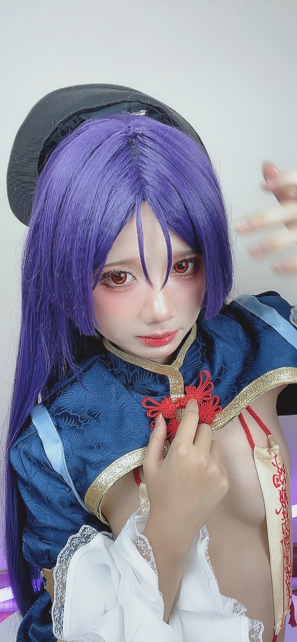 越南coser-PoppaChan NO.042 Minamoto no Raikou[149P 272.2M]_第6集