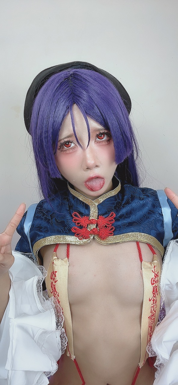 越南coser-PoppaChan NO.042 Minamoto no Raikou[149P 272.2M]_第6集