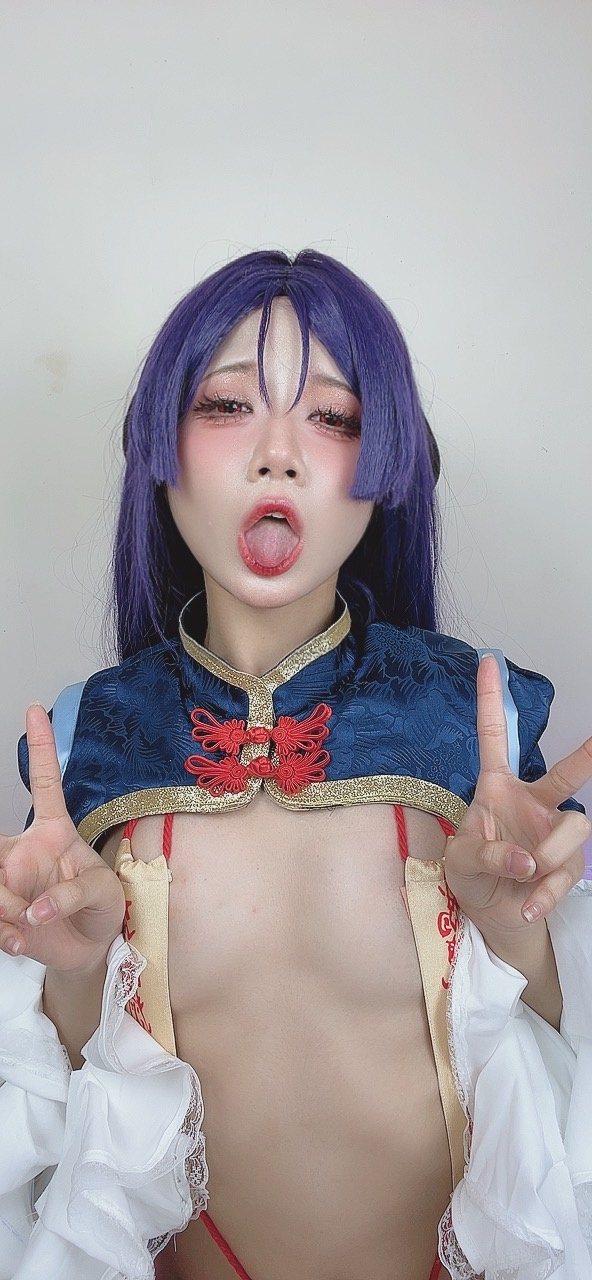 越南coser-PoppaChan NO.042 Minamoto no Raikou[149P 272.2M]_第7集