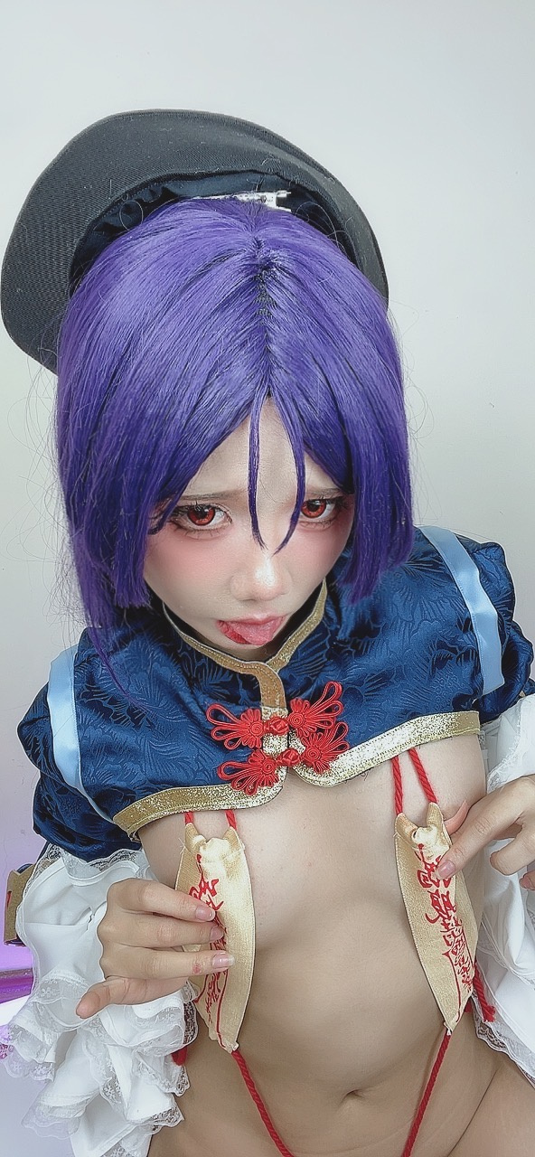 越南coser-PoppaChan NO.042 Minamoto no Raikou[149P 272.2M]_第7集