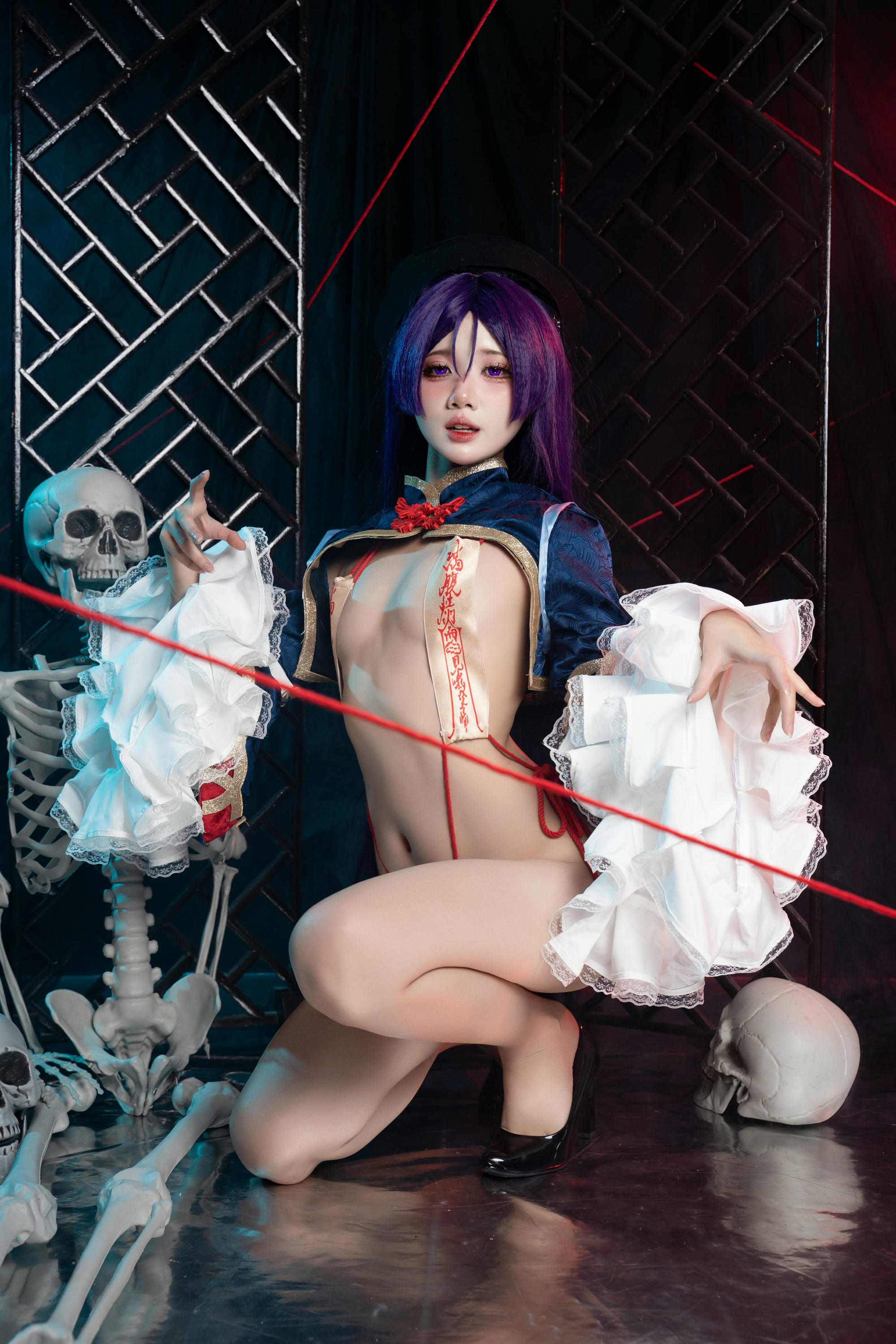 越南coser-PoppaChan NO.042 Minamoto no Raikou[149P 272.2M]_第2集