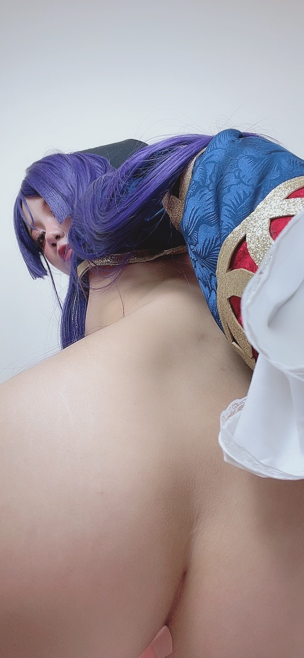 越南coser-PoppaChan NO.042 Minamoto no Raikou[149P 272.2M]_第3集