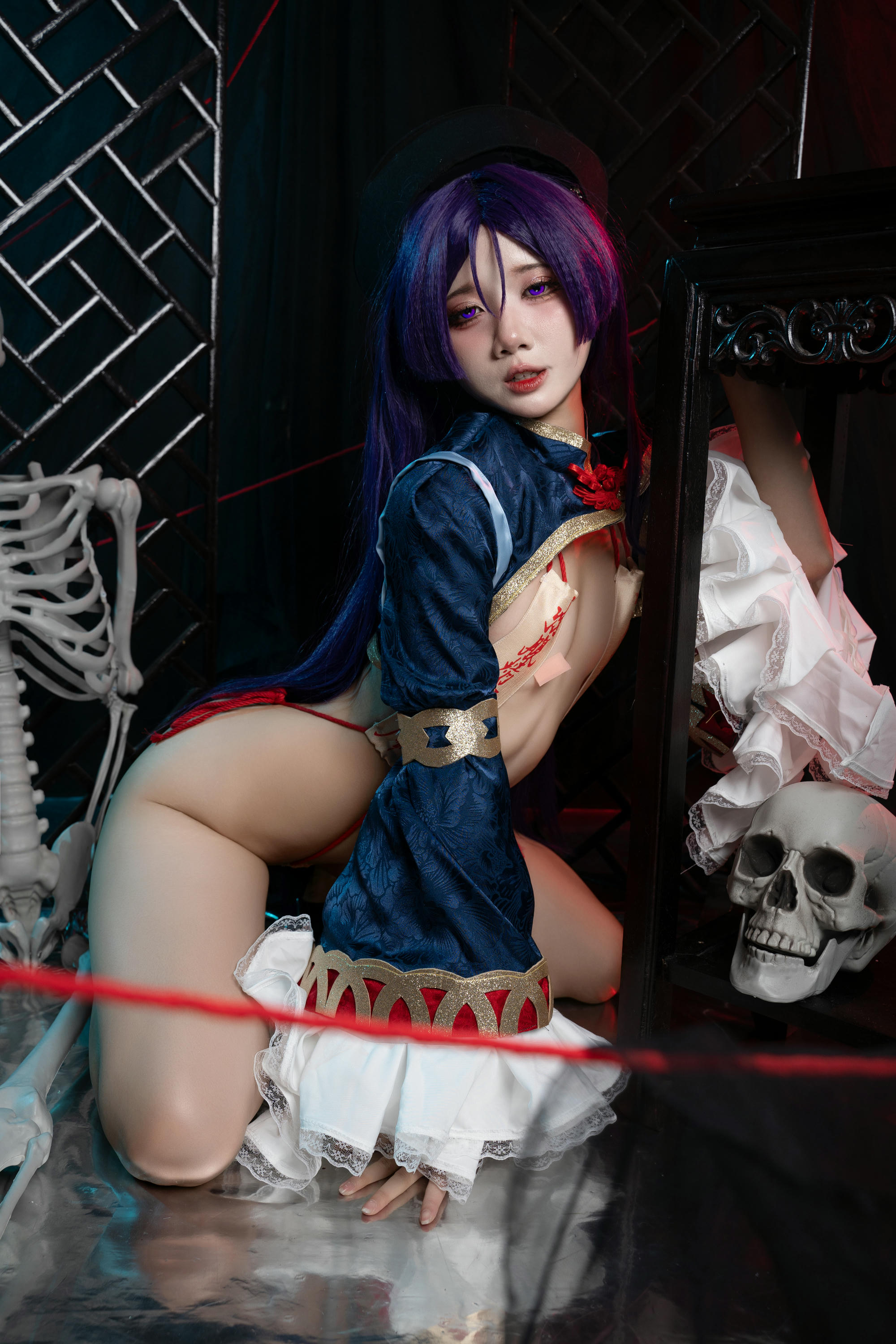 越南coser-PoppaChan NO.042 Minamoto no Raikou[149P 272.2M]_第3集