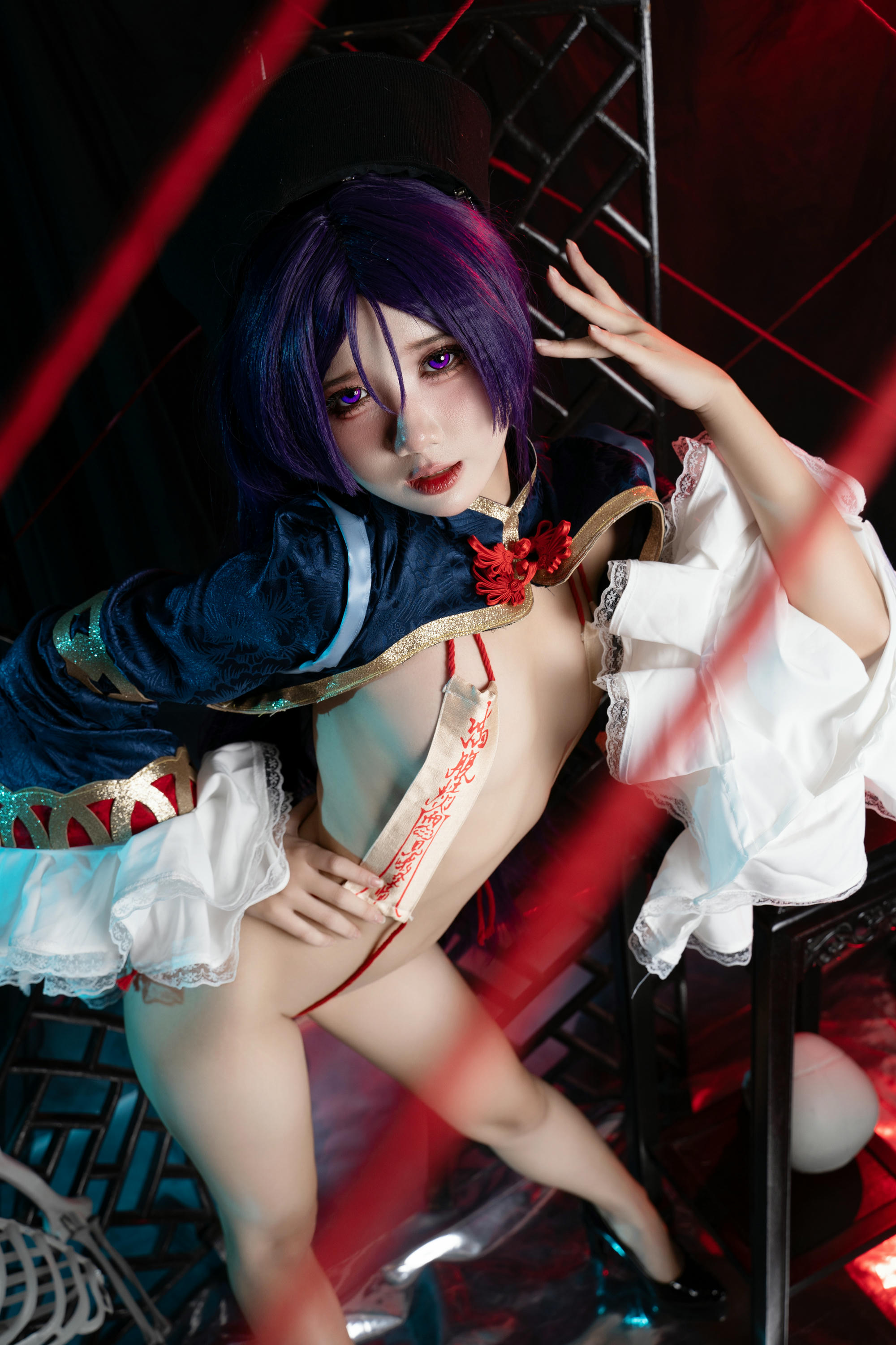 越南coser-PoppaChan NO.042 Minamoto no Raikou[149P 272.2M]_第3集