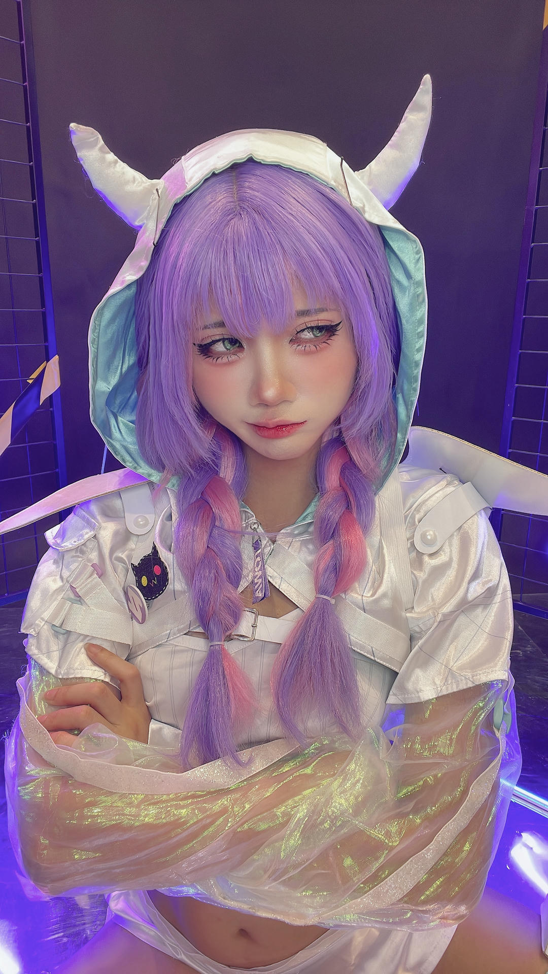 越南coser-PoppaChan NO.043 Tokoyami Towa Hololive[109P10V 850M]_第1集