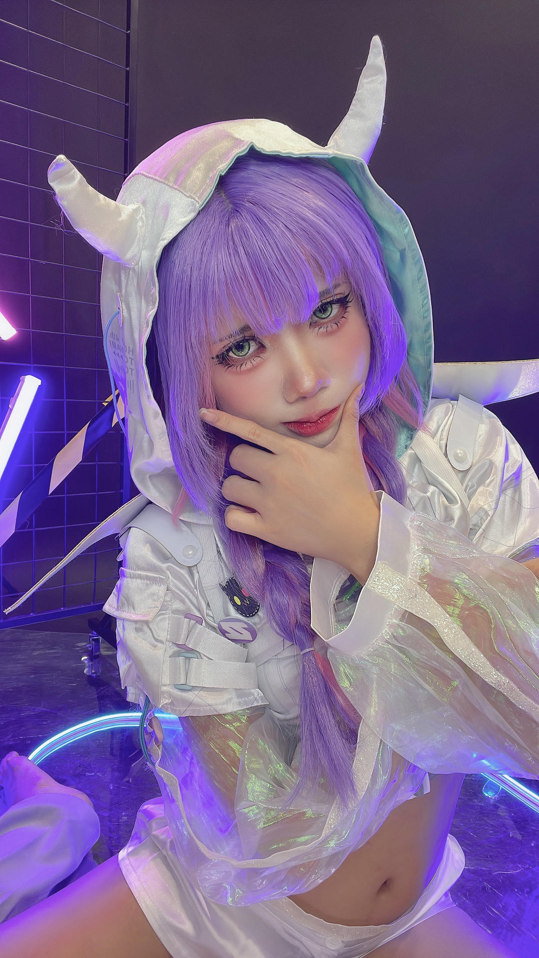 越南coser-PoppaChan NO.043 Tokoyami Towa Hololive[109P10V 850M]_第1集