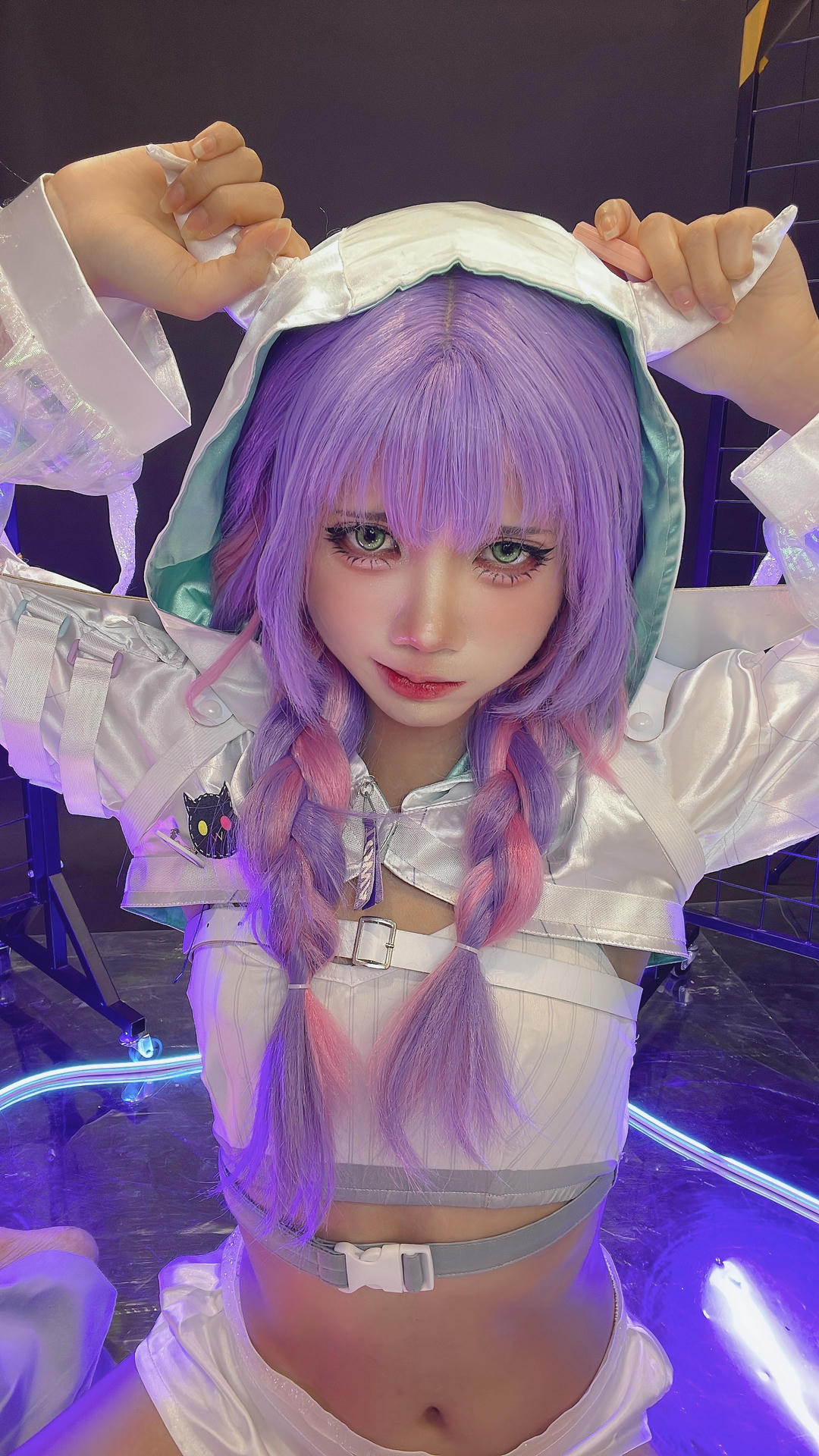 越南coser-PoppaChan NO.043 Tokoyami Towa Hololive[109P10V 850M]_第1集