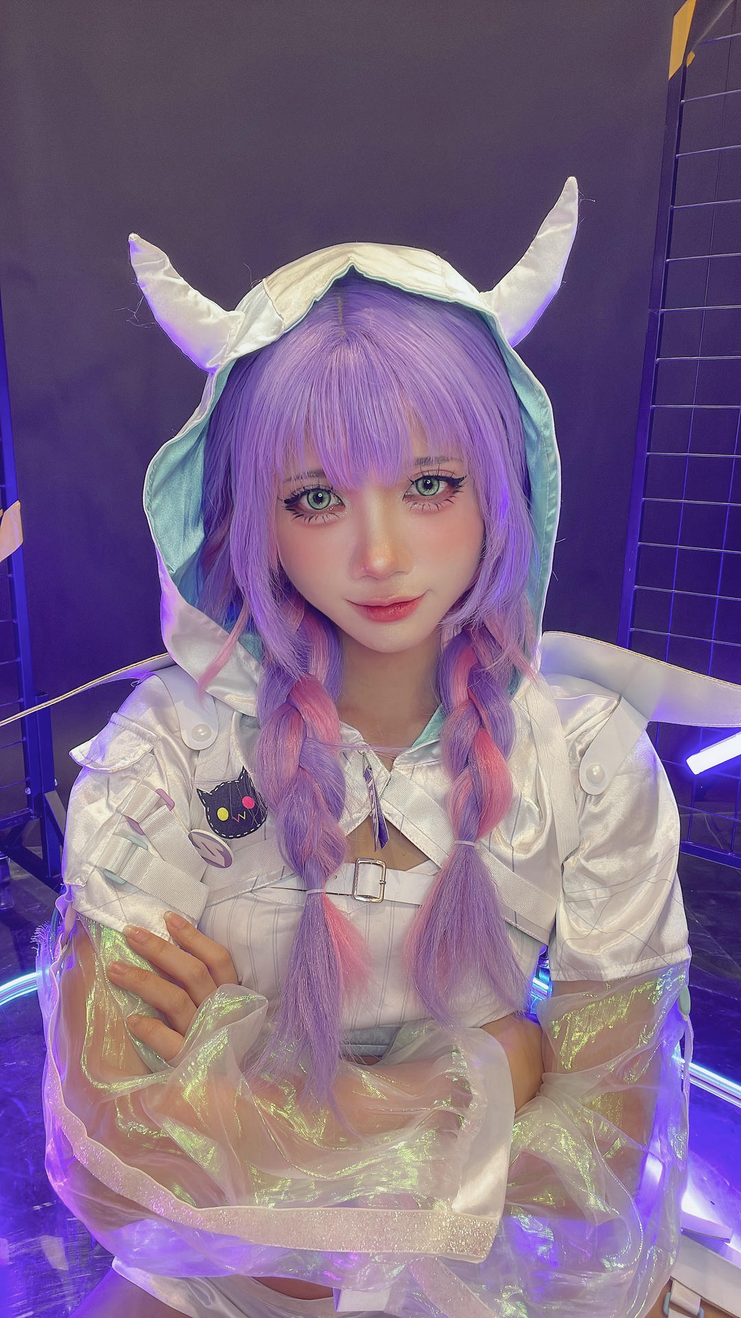 越南coser-PoppaChan NO.043 Tokoyami Towa Hololive[109P10V 850M]_第1集