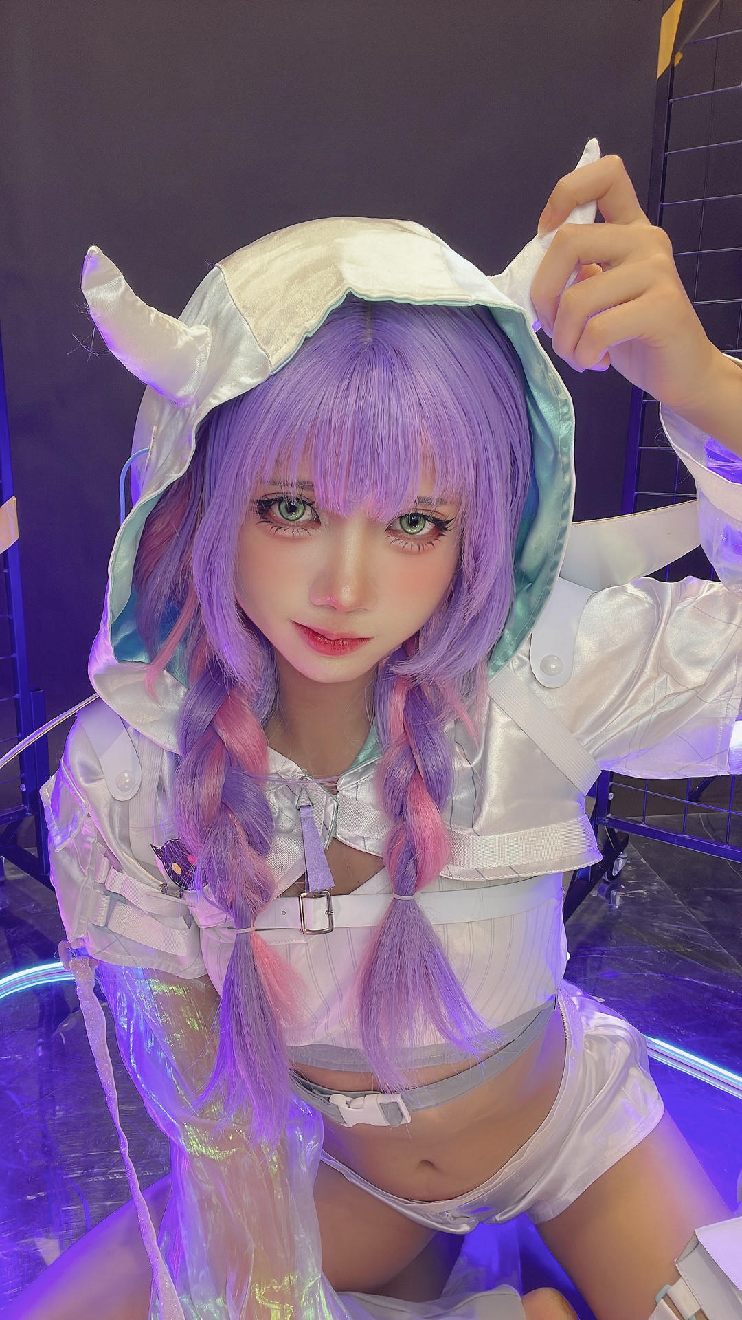 越南coser-PoppaChan NO.043 Tokoyami Towa Hololive[109P10V 850M]_第1集